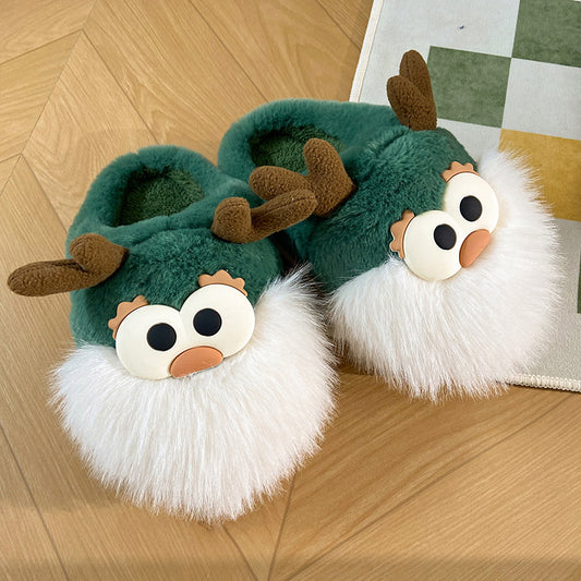 Cartoon slippers
