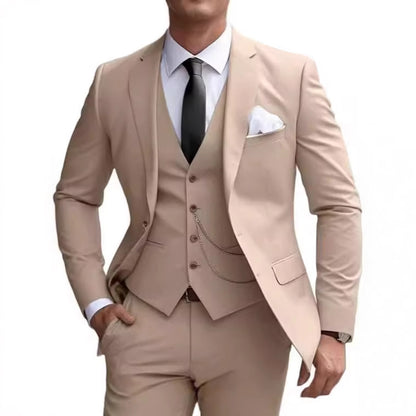 Costume Homme Slim Fit Business
