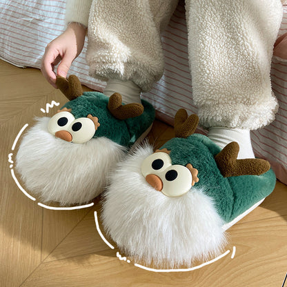Cartoon slippers