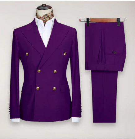 Costume Homme Européen