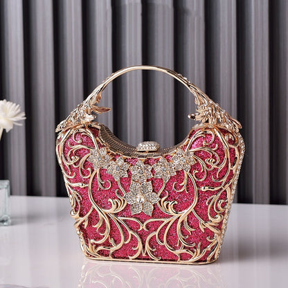 Hollow Out Party Clutch Handbag