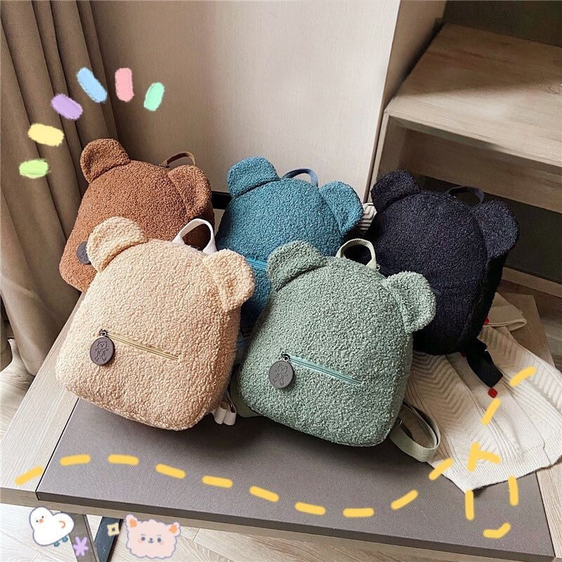 Cute Bear Backpack