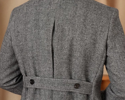 Manteau Double Boutonnage Italien