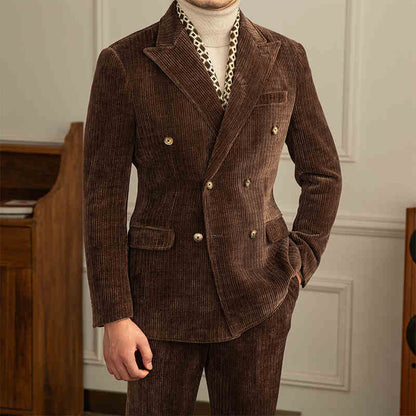 Costume  Automne & Hiver Élégant