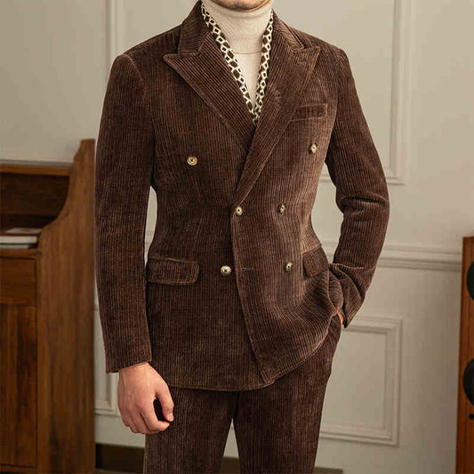 Costume  Automne & Hiver Élégant