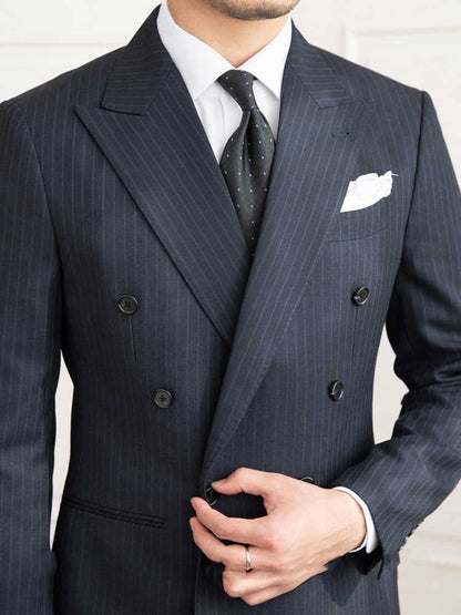 Costume  Slim Fit Rayures