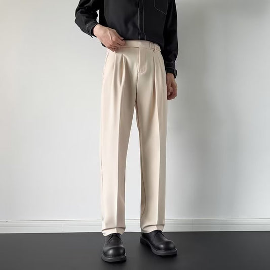 Pantalon  Droit & Ample