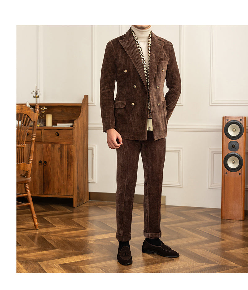 Costume  Automne & Hiver Élégant