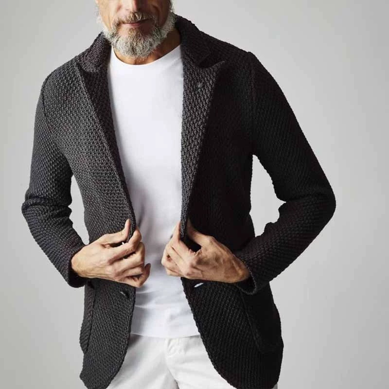 Cardigan Tricoté Slim Fit