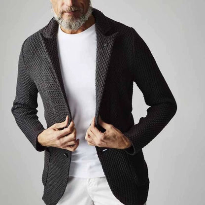 Cardigan Tricoté Slim Fit