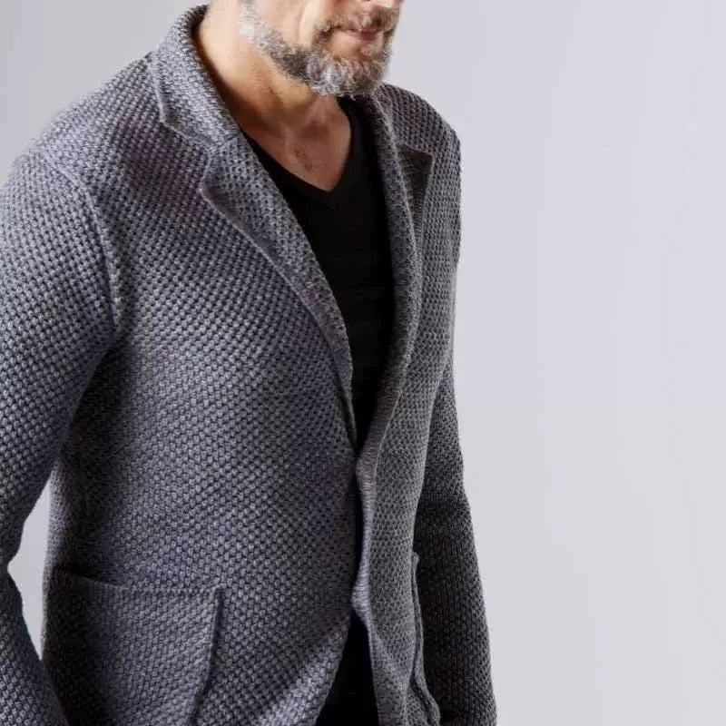 Cardigan Tricoté Slim Fit