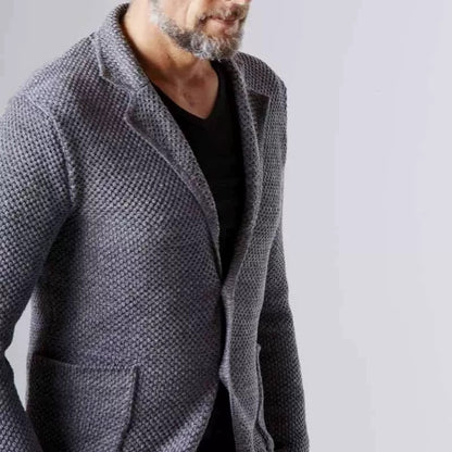 Cardigan Tricoté Slim Fit