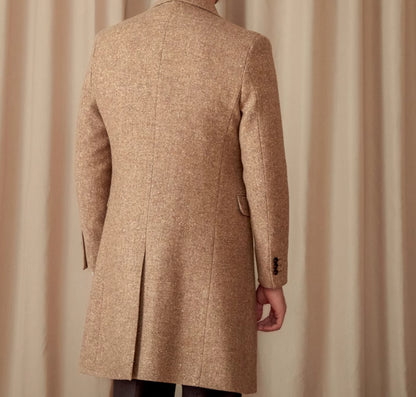 Manteau en Laine et Soie