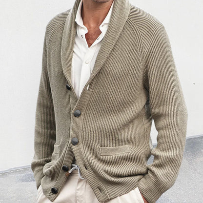 Manteau Cardigan Tricoté