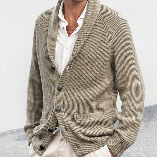 Manteau Cardigan Tricoté