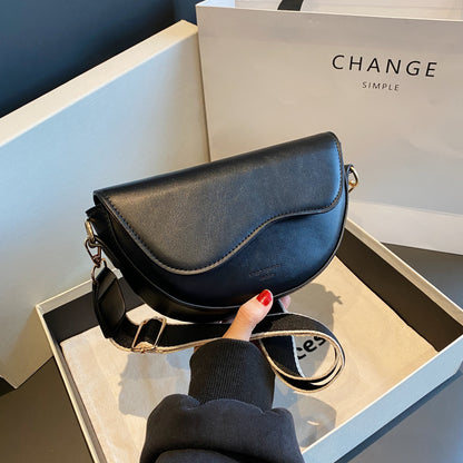 Popular Retro Easy Matching Crossbody Bag