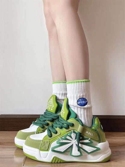 Korean Style Casual Sneakers