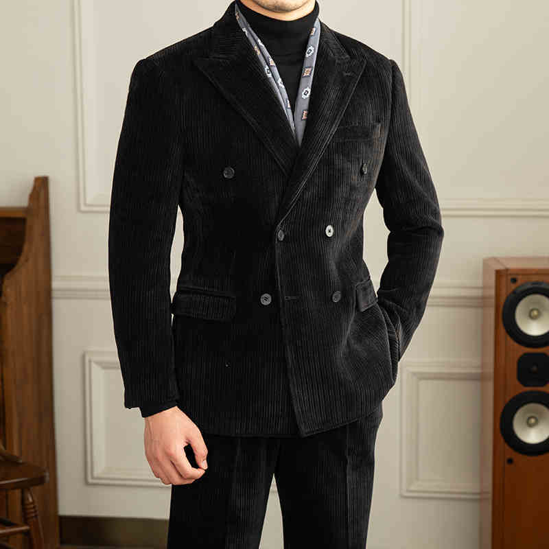 Costume  Automne & Hiver Élégant