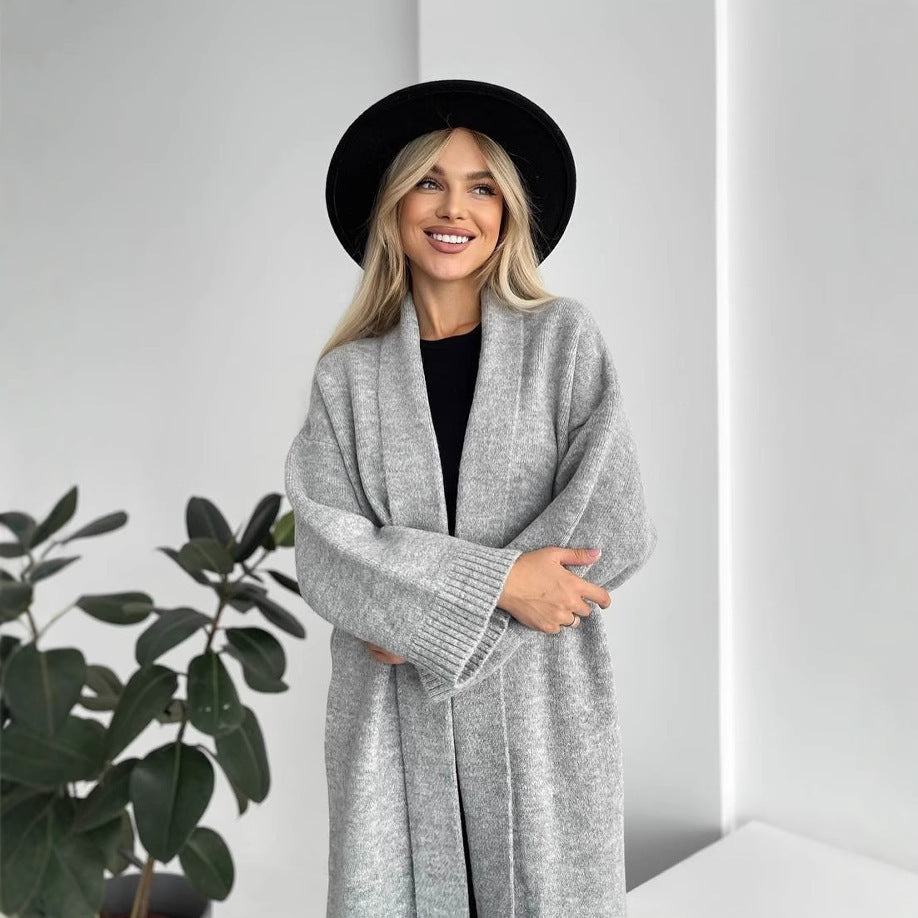 Chic and Comfortable Winter Cardigan