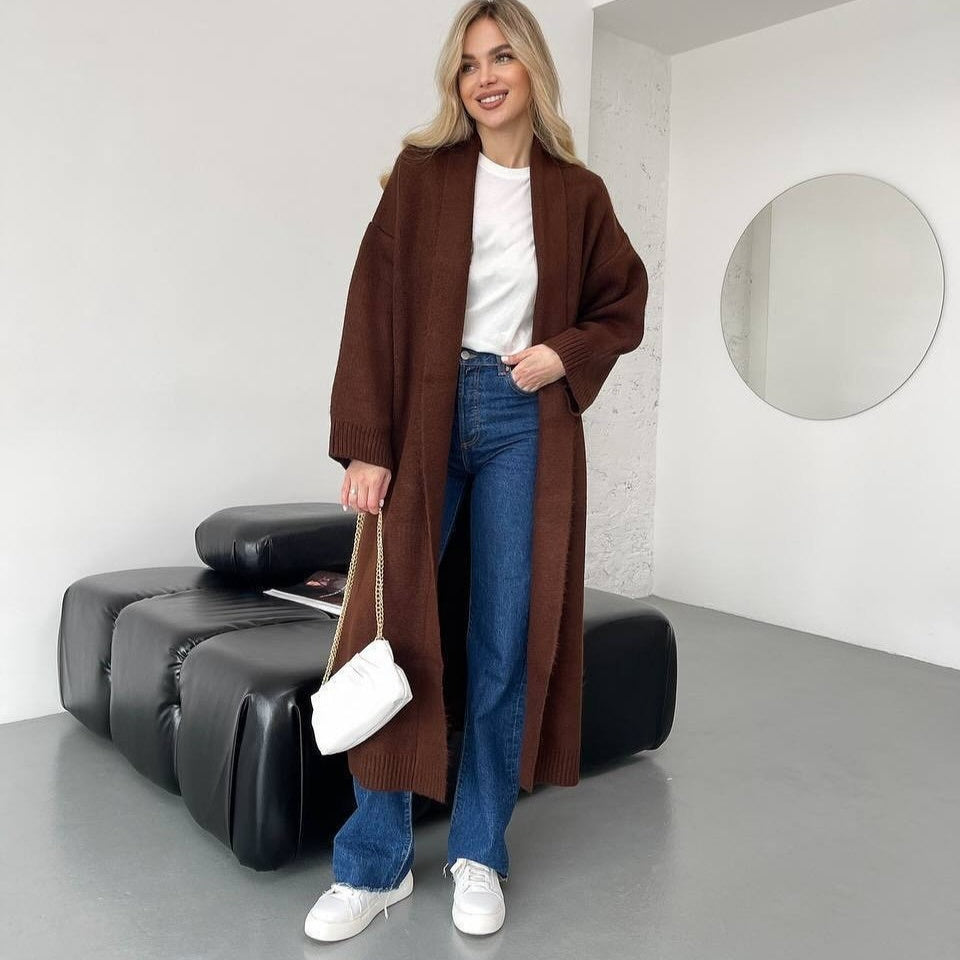 Chic and Comfortable Winter Cardigan