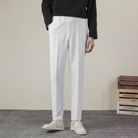 Pantalon Coupe Droite Élégante
